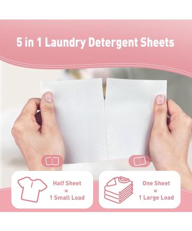 YUCO Eco-Friendly Laundry Detergent Sheets - Berry Scent 80 Loads Liquidless Hypoallergenic & Ideal for Travel - 40 Sheets - Buy Online on GoSupps.com