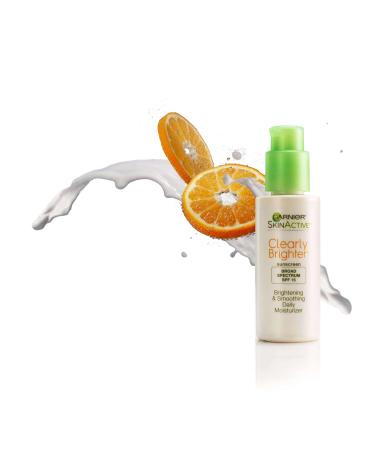 Garnier SkinCare Active SPF 15 Face Moisturizer with Vitamin C - Clearly Brighter 2.5 fl. oz - International Shipping Available - Buy Online on GoSupps.com