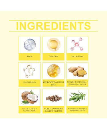 Clawrex Hair Growth Oil natural essential oil for hair stimulates hair growth and against hair loss nourishes the scalp promotes hair volume soothes and - Buy Online on GoSupps.com