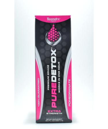 Neometrx Same-Day Extra Strength Detox Drink - Pomegranate Flavor 20 Fl Oz - Buy Online on GoSupps.com