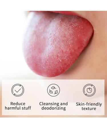 Facynde Gums Tongue Cleaner | Natural Mint Fresh Breath Kit | Ergonomic Tongue Cleaner for Bad Breath & Stain Removal - Buy Online on GoSupps.com