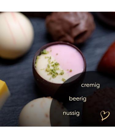 Epralinchen Hand-Processed Belgian Luxury Chocolates - Enjoy Edition 1kg with Alcohol - Perfect Gift of Delicious Praline Mixture - Buy Online on GoSupps.com