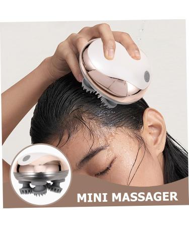 Tovinanna Mini Head Massage Device | Scalp Peeling Brush & Massager for Adults | Portable Hair & Skin Care Solution - Buy Online on GoSupps.com