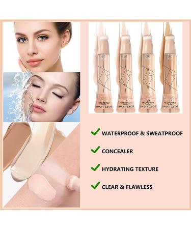 Air Cushion Foundation Beauty Wand Kit - Matte Concealer Liquid Cream for Natural Face Makeup - 03Natural - Buy Online on GoSupps.com