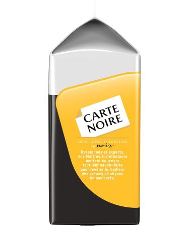 Tassimo Coffee Pods - 80 Drinks Carte Noire Breakfast (5 x 16 Drinks) - Buy Online on GoSupps.com