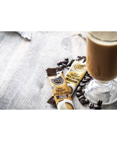 Coconut Cloud: Dairy-Free Coffee Creamer | Minimally Processed, Shelf Stable. Made from Coconut Powdered Milk. | Vegan, Gluten Free, Non-GMO. (Home, Office, Travel), Creamers (Vanilla - 20 Sticks)