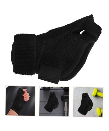 FOMIYES Support Wrist Brace & Thumb Splint - Thumb Immobilizer for Sprained Wrist - Adjustable Hand Support & Wrap - Ideal for Injury Recovery - Buy Online on GoSupps.com