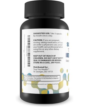 Solomons Tonic - Our Best Mens Blood Flow Supplement - Good Blood Flow Support - Male Blood Flow Capsules - Max Blood Flow Pills - Blood Circulation Supplements for Men - Male Blood Circulation Pills - Buy Online on GoSupps.com