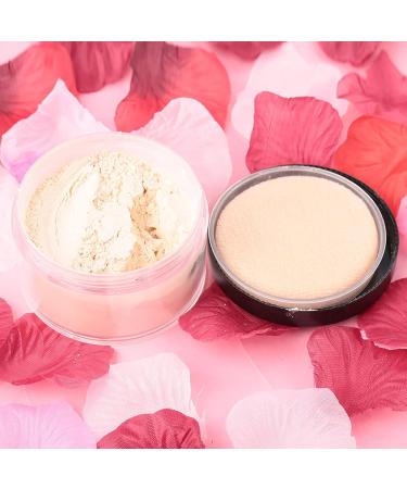 Buy Long-Lasting Waterproof Makeup Setting Powder | Control Oil & Brighten Skin | Loose Powder for All-Day Wear (01 White - Buy Online on GoSupps.com