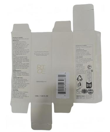 Relief Sun Rice Sunscreen SPF50+ | Korean Formula PA++++ | All Skin Types | UV Defense & Nourishing Facial Skincare - Buy Online on GoSupps.com