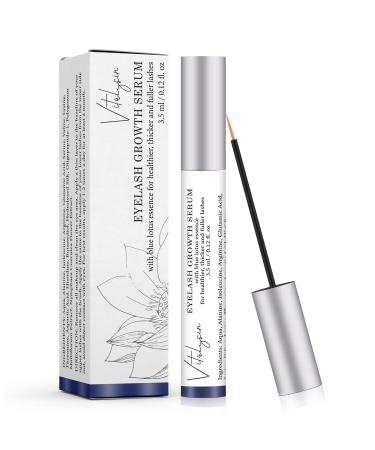 Vitalysin Eyelash Growth Serum - Eyebrow Enhancer - Premium Lash Boost Serum - Natural Ingredients - 0.12OZ/3.5ML (BLUE)