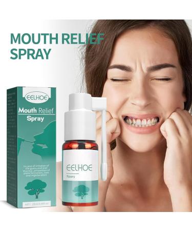 Gum Repair Spray Oral Care Spray Gum Health Spray Toothache Pain Relief Relief Sore Gums Gum Regrowth Spray Toothache Relieving Spray Helps Protect and Recovery of Damages Gums and Oral Cavity - Buy Online on GoSupps.com