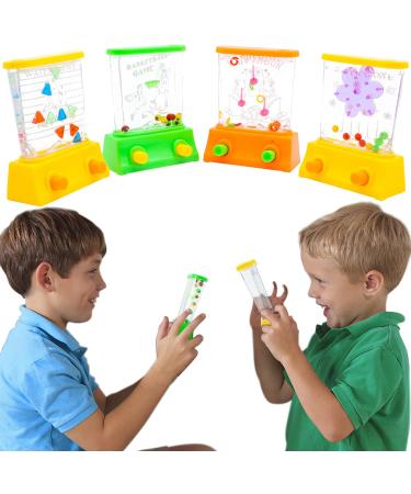 Formizon Water Pinball - 8 Mini Handheld Water Ring Games for Kids | Fun Birthday & Holiday Gifts No Water Needed - Buy Online on GoSupps.com
