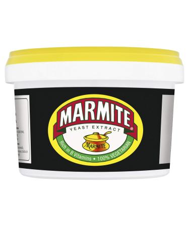 Marmite Yeast Extract Tub 600g 1.32 Pound (Pack of 1)