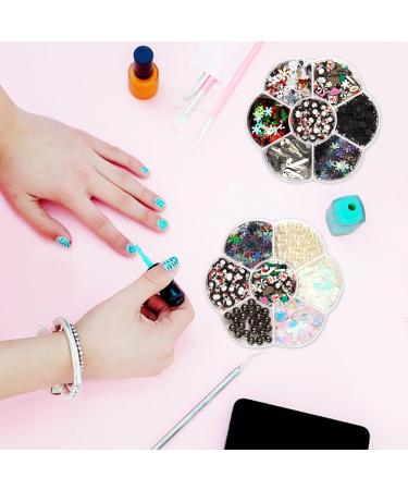 Christmas Nail Cute 3D Santa Claus Snowflake Elk Nail Glitter Christmas Nail Decals Small Christmas Nail Art Stickers Style 2 Beauty Supplies - Buy Online on GoSupps.com