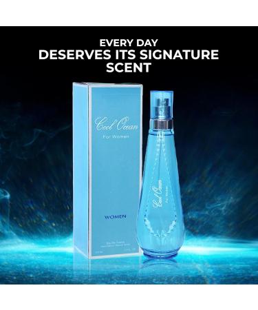 Women's Perfume Combo Set Milano Women&Cool Ocean Floral Fruity Fragrance Eau De Parfum Elegant 100ml Bottle Natural Spray Each for Daily Used Milano&Cool Ocean - Buy Online on GoSupps.com