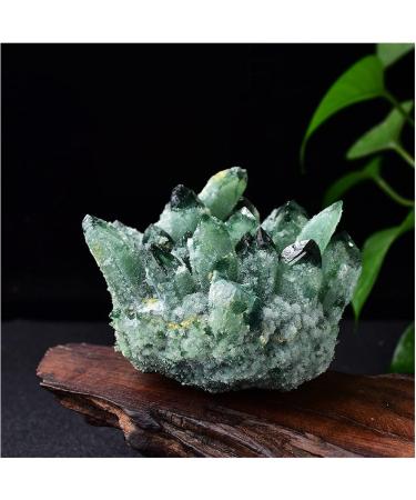 Natural Crystal Cluster Ore Specimens Yellow Green Quartz Reiki Stone Raw CrystalsHome Decor Collect Gifts Ornaments 1PCS Decoration Primary Stones and Minerals (Color : A Yellow Size : 500-550g) 500-550g A Yellow - Buy Online on GoSupps.com