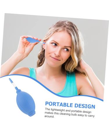 Healeved 3ST Ear Washing Tool with Blue Light Bulbs - Effective Ear Cleaner for Safe Hygiene - Buy Online on GoSupps.com