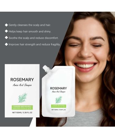  G n rique Nourishing Rosemary Shampoo - 100ml Rosemary Shampoo for Oil Control | Soothing Scalp Cleanser for Thinning Hair Restoring & Strengthening - Buy Online on GoSupps.com