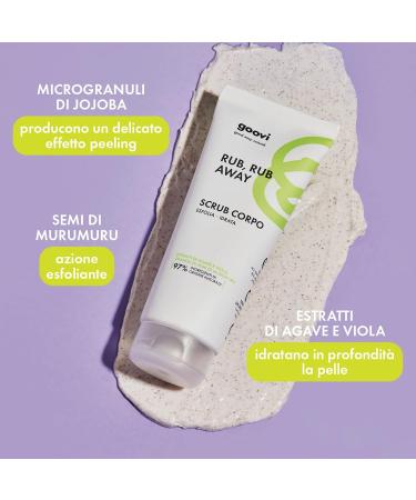 Goovi body scrub 200 ml cr me - Buy Online on GoSupps.com