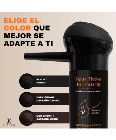 Applicateur Fibres Capillaires - Embout pulv risateur pour microfibres spray pr cis pour dissimuler la calvitie et les cheveux fins compatible avec les pots de fibres de k ratine diffuseur - Buy Online on GoSupps.com