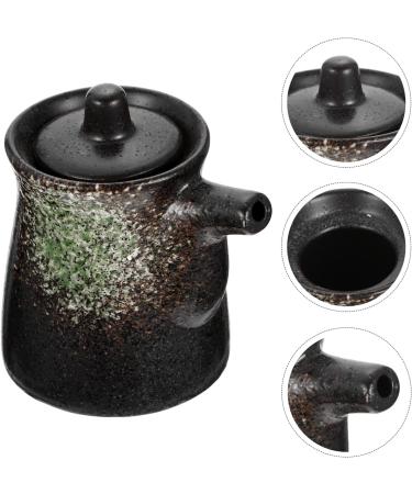 CALLARON Vinegar Jar Soy Sauce Pot Vinegar Pot Japanese Seasoning Liquid Seasoning Pot Condiment Jar Sushi Soy Sauce Jar - Buy Online on GoSupps.com