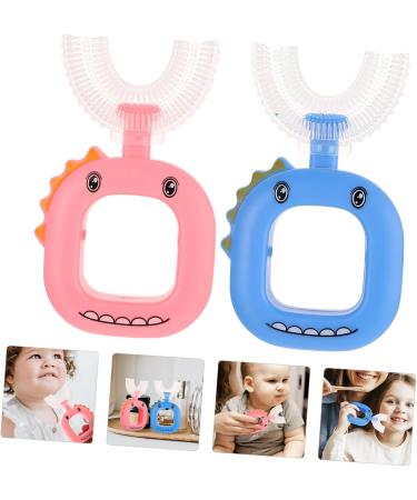 Ipetboom U-Shaped Toothbrush for Kids - 4 Pack Anti-Snoring Cleaning Tools & Accessories - Sweet Manual Baby Toothbrush - Buy Online on GoSupps.com