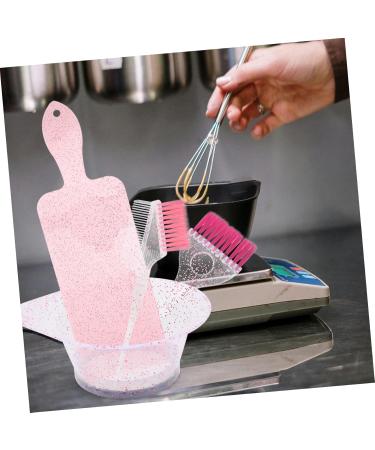 Baluue 1 Set Translucent Hair Dye Set Mixing Bowl and Brush Hair Dye Brush Hair Dye Bowls Hair Coloring Kit Hair Color Brush and Bowl Hair Dye Kit Brush and Bowl Hair Color Kit Pp 16.00X14.10X6.00CM As Shown - Buy Online on GoSupps.com