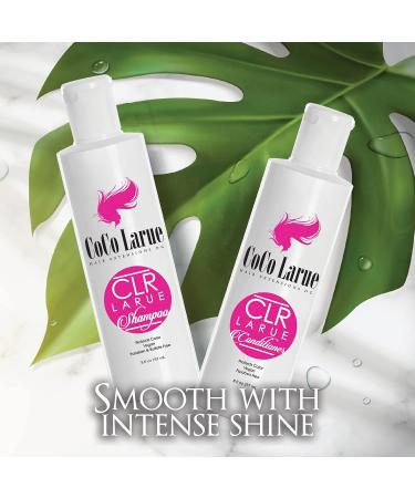 CoCo La Rue RUE Hair Conditioner- Best for Hair Extension- Save Your Color Treated Hair- Vegan & Paraben Free- Effective Hair Conditioner to Revive Your Hair Color - 8oz Conditioner (1-Pack) - Buy Online on GoSupps.com