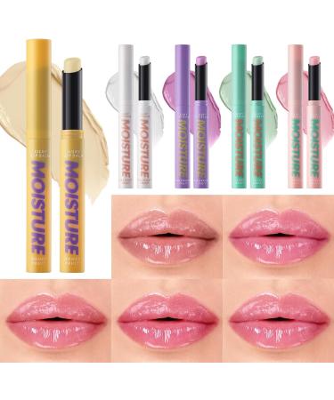 CHAKAE Color Changing Moisturizing Lipstick Long Lasting Waterproof for Women Girls Hydrating Lip Care - Buy Online on GoSupps.com