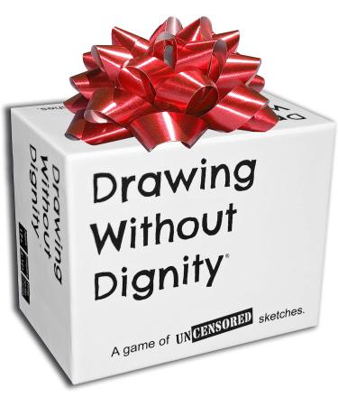 Drawing Without Dignity - Twisted Adult Party Game - Buy Online on GoSupps.com