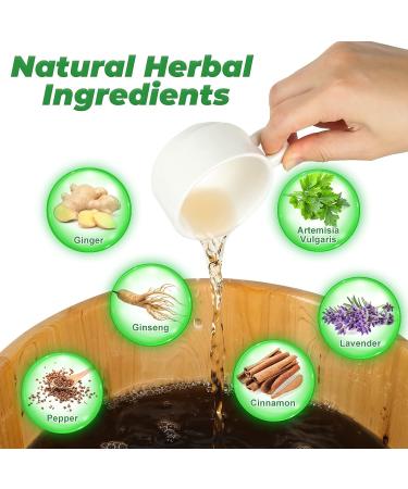 Herbal Foot Soak Beads 50pcs - Upgrade Foot Care Treatment - Buy Online on GoSupps.com