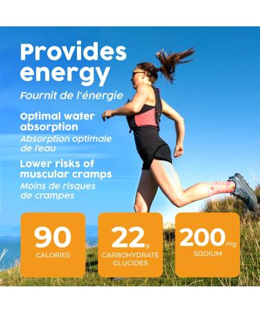 Krono Nutrition Sport Hydration drink mix Energy & Electrolytes powder for Sports Performance - Vegan Gluten Free Organic 40 servings (40 servings (1kg) Peach) Peach 1 kg (Pack of 1) - Buy Online on GoSupps.com