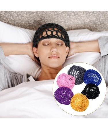 Lurrose 6-Piece Women's Mesh Hat & Crochet Hair Network - Stylish Snoods for Sleeping & Hair Protection - Buy Online on GoSupps.com