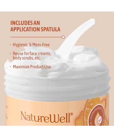 NATURE WELL Clinical Brighten & Hydrate Vitamin C Moisture Cream Skincare for Face Body & Hands Revitalizes Dull-Looking Skin Promotes A Glowing Complexion Helps Visibly Improve Skin Texture 10oz 10 Ounce (Pack of 1) - Buy Online on GoSupps.com