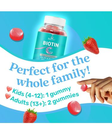 BeLive Biotin and Multivitamin D3 & B12 Bundle for Hair Growth Healthy Skin & Nails Enhanced Bone & Muscle Strength Hearth Health and Energy - Buy Online on GoSupps.com