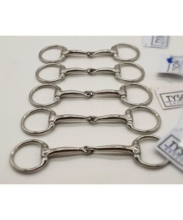 Buy German Silver Simply Broken D Ring Perfect for Minishetty & Minipony Sizes 7.5 to 11.5 | Fast International Shipping - Buy Online on GoSupps.com