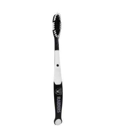NFL Siskiyou Sports Fan Shop Las Vegas Raiders MVP Toothbrush One Size Team Color - Buy Online on GoSupps.com
