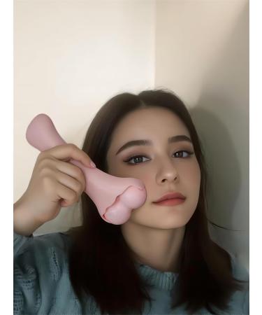 Facials Ice Roller | Pink Face/Body/Neck Massager for Daily Skin Care - International Shipping Available - Buy Online on GoSupps.com