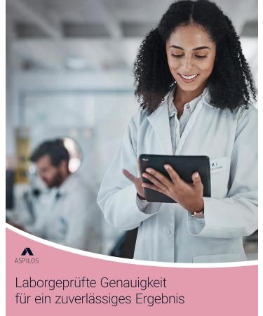 ASPILOS BUNDLE: Home Pregnancy & Ovulation Test - Fast Safe & Lab-Quality Results - Shop Now! - Buy Online on GoSupps.com