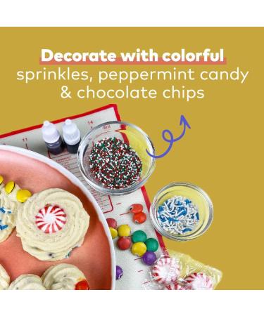 Duff Goldman DIY Kids Baking Kit - Baketivity Spritz Cookies - Buy Online on GoSupps.com