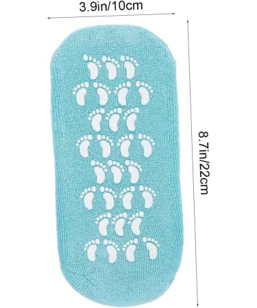FOMIYES 6 Pairs Gel Socks Foot Care Moisturizing Socks Moisturizing Socks for Foot Care Foot Covers Gel Spa Socks Feet Nursing Socks Women Foot Masks Moisturizing Foot Socks Foot Spa Socks - Buy Online on GoSupps.com