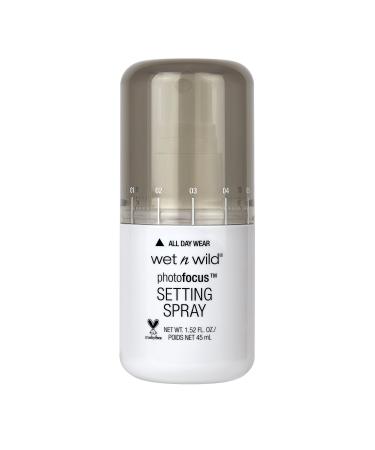 wet n wild Photo Focus Setting Spray Seal the Deal 1.52 Fluid Ounce (Pack of 2)