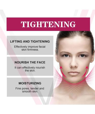 KOAHDE V Face Firming Lifting Cream Skin Tightening Cream Firming Face Cream Anti Wrinkle Skin Tightening Cream Face Firming Cream Tightening and Lifting V Form Face Lift Cream Lifting Cream for Face - Buy Online on GoSupps.com