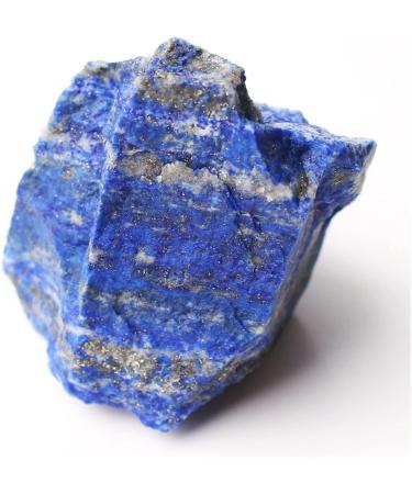 1pc Natural Lapis Lazuli Crystal Minerals Specimen Rough Raw Stone Irregular Shape Reiki Home Decor (Color : Lapis Lazuli 60-80g) - Buy Online on GoSupps.com