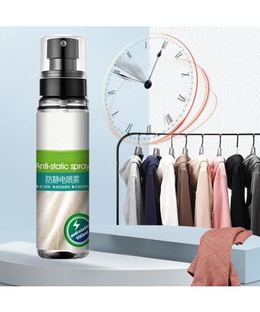 Anti Static Spray Dustproof Travel Size Anti Static Spray Multi Purpose Anti Static Spray Anti Crumpled Spray for Clothes Home Travel/ - Buy Online on GoSupps.com