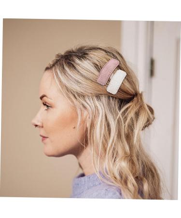 Abaodam 25 Pairs Hairpin Decorative Hair Clips Small Hair Barrettes Womens Hair Clips Side Clips for Hair Metal Hair Clips Hair Clips for Fine Hair Candy Decor Bobby Lace Cloth Toddler - Buy Online on GoSupps.com