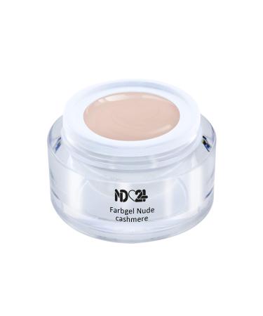 Uv Led Color Gel - Gel Nude Cashmere - Color - Studio Quality - Made in Germany - 5ml