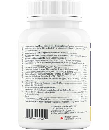 Maxion MoodPlus with Ashwagandha to Help Promote Relaxation and Reduce the Symptoms of Stress 60 Vegetable Capsules - Buy Online on GoSupps.com