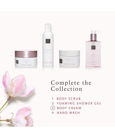 RITUALS Sakura Body Cream - Moisturizing Antioxidant Cream with Cherry Blossom & Rice Milk - 7.4 Fl Oz - Buy Online on GoSupps.com